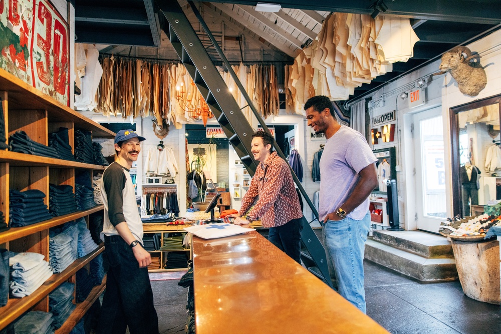 12 South is the influencers’ favourite, but there’s more to the neighbourhood than murals and matcha, like vintage inspired clothing store imogene + willie (pictured) (Courtesy of Nashville Convention & Visitors Corp)