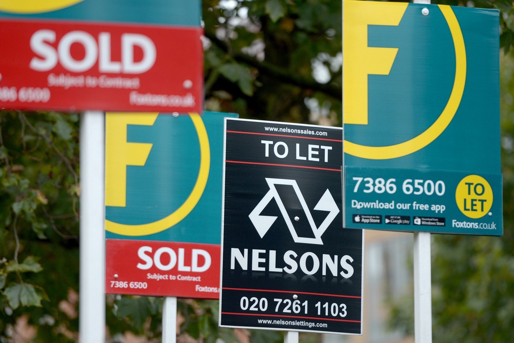 House prices remained under downward pressure, Rics said (Anthony Devlin/PA)