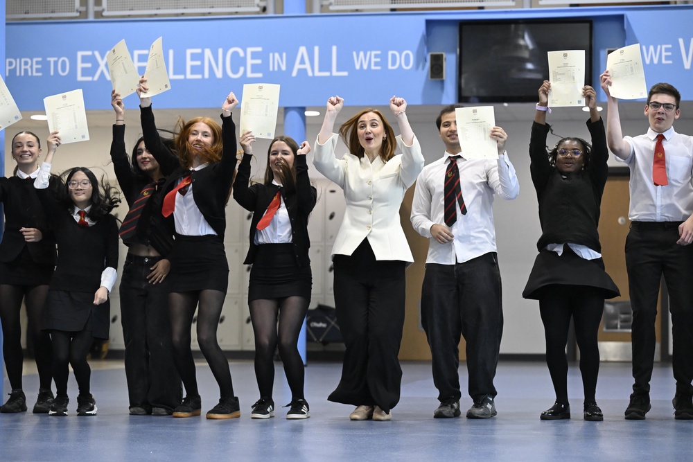 Students in Scotland received their exam results last week (Lesley Martin/PA) (PA Wire)
