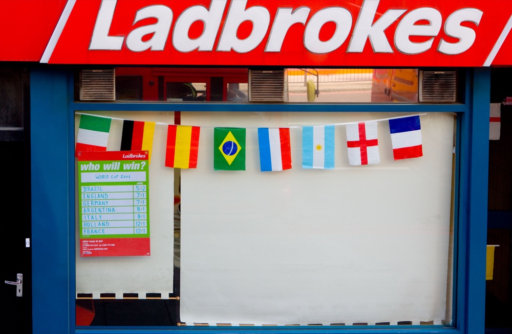 Entain said its sports arm was particularly buoyed by the expanded World Cup from June (Alamy/PA)