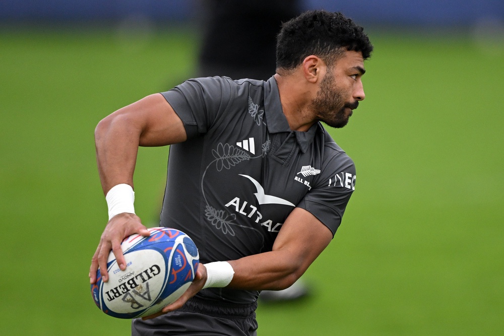Richie Mo'unga is back in the All Blacks fold (Getty)