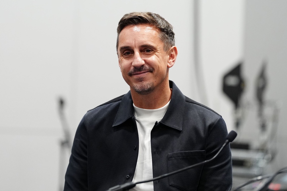 Gary Neville’s The Overlap network has signed a deal with Disney+ (PA Wire)