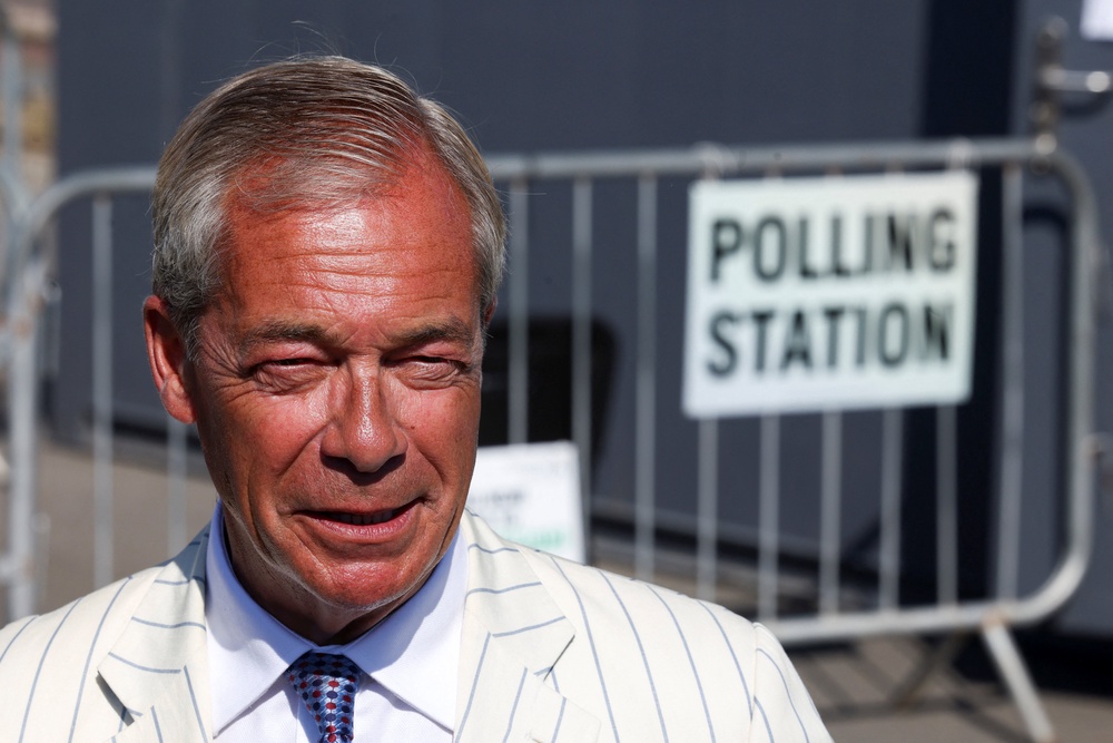 Nigel Farage continues to raise concerns about his own safety in the wake of the killing of Reform UK’s Ann Widdecombe (Reuters)