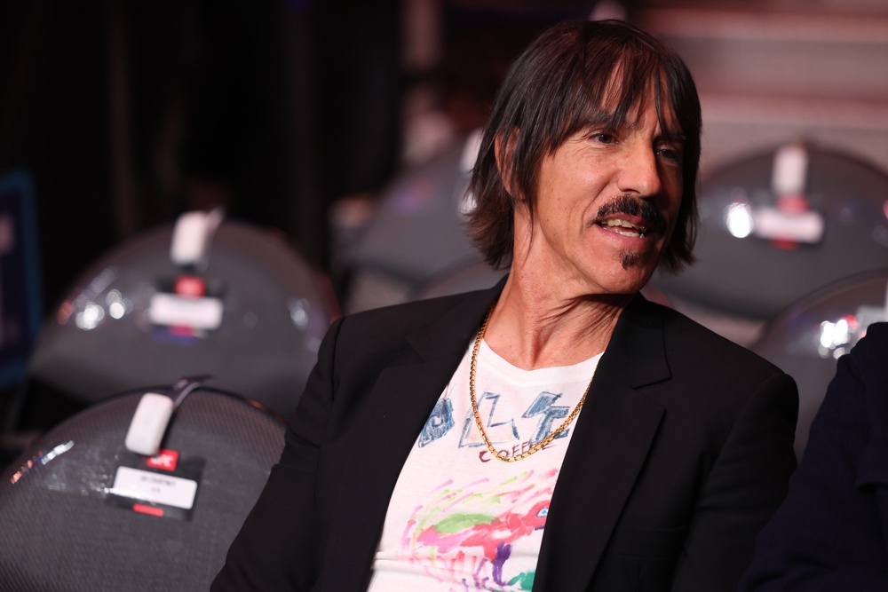 Red Hot Chili Peppers frontman Anthony Kiedis (Getty)