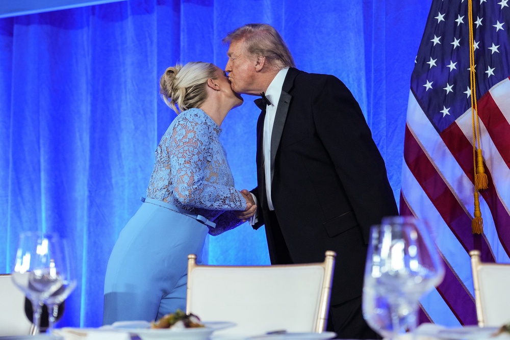 Leavitt has enjoyed strong support from the president (Getty)