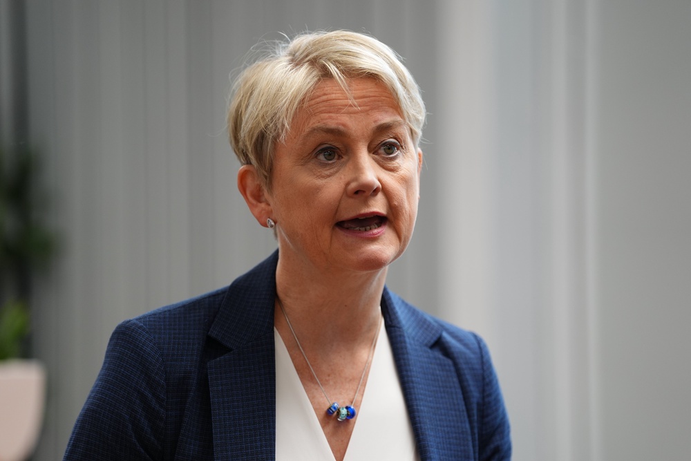 Health Secretary Yvette Cooper said the NHS is ‘acting as early as possible to stop preventable deaths’ (Annabel Lee-Ellis/PA) (PA Wire)