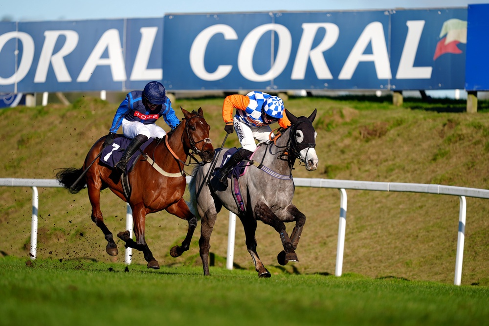 Entain owns brands including Coral and Bwin (David Davies/PA) (PA Archive)