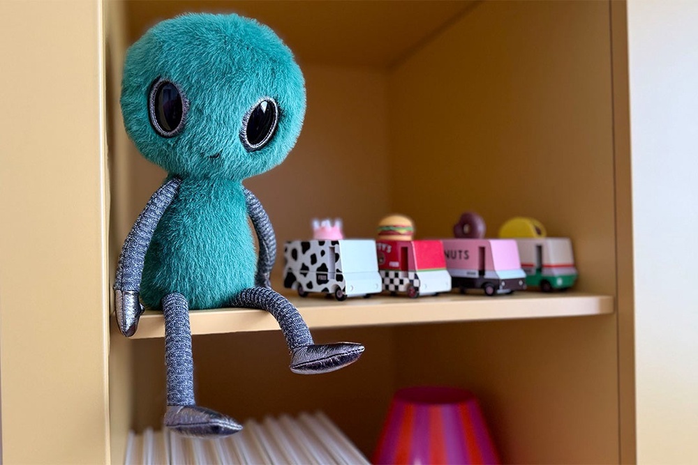 Although it's undeniably a premium soft toy, the quality is excellent (Sarah Jones/The Independent)
