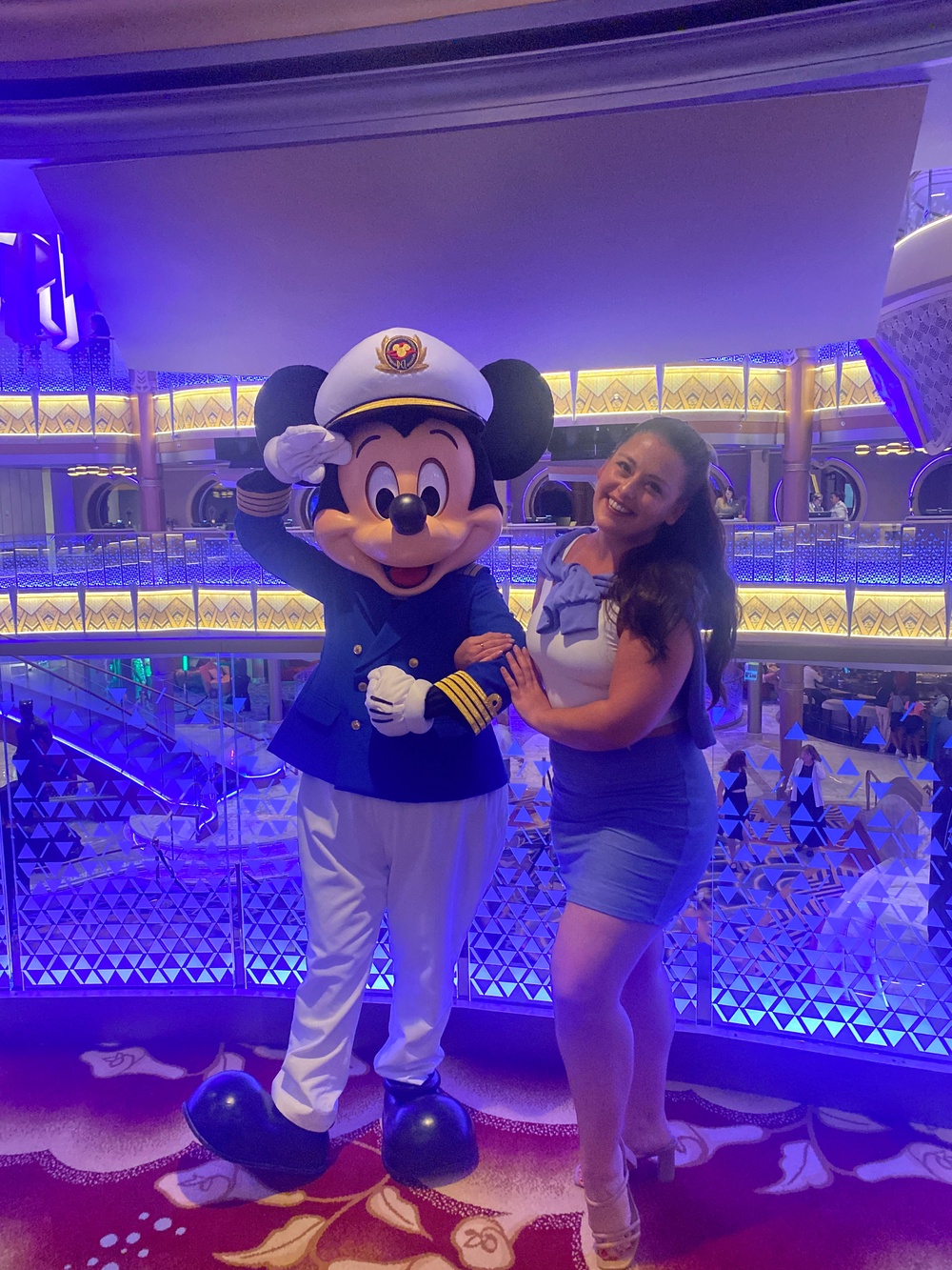 When I saw that the newly launched ‘Disney Destiny’ was sailing over my birthday weekend, it felt like the perfect excuse for a mother-daughter getaway — and a chance to revisit my youth as a sailing Disney staffer (Caitlin Hornik / The Independent)