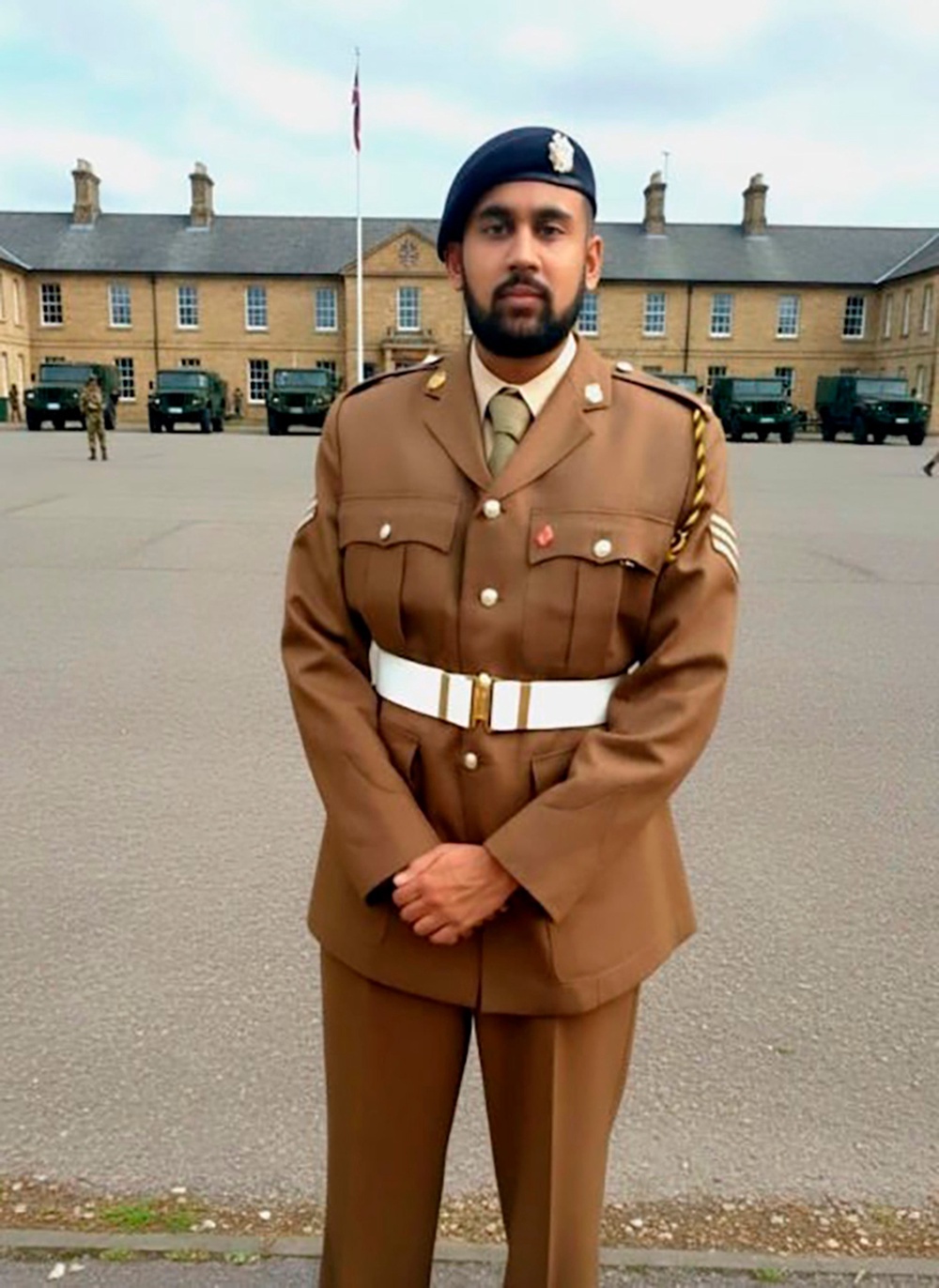 Dylan Patel (pictured) who died alongside Vamshi Mandala after a two-seat Cessna plane crashed at High Ongar, Essex (Essex Police)