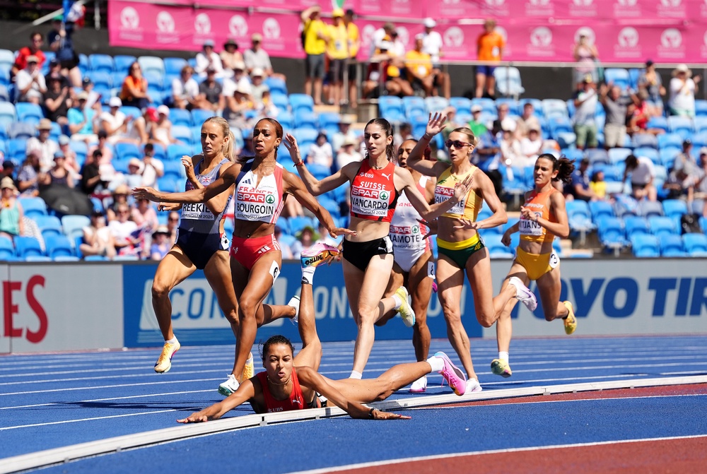 Werro fell hard in the first semi-final (PA)
