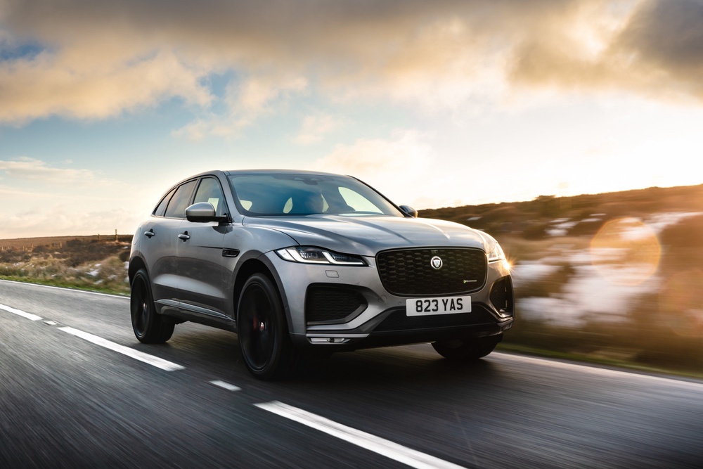 The F-Pace is the last surviving model from Jaguar’s internal-combustion-engine past, and it won’t be replaced (Jaguar Land Rover North America)