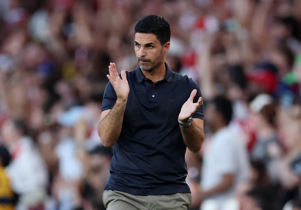 Image from: Arsenal vs Manchester City LIVE: Gunners cruise to Community Shield victory in statement start to season