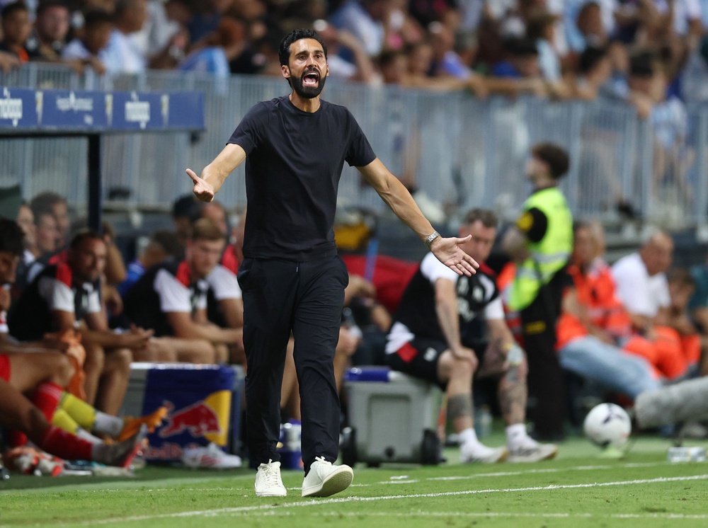 Alvaro Arbeloa was sent off after the friendly (Getty)