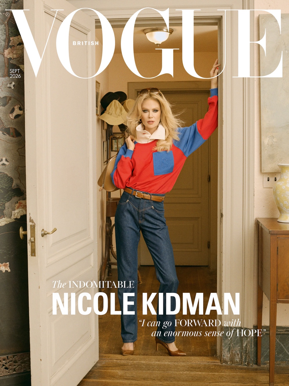 Nicole Kidman opens up about her post-divorce mindset in ‘British Vogue’s’ September issue (Venetia Scott/Vogue)