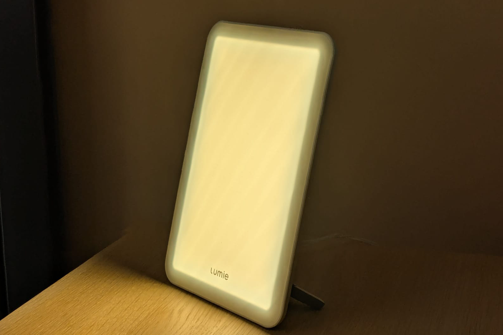 I tested these for weeks with daylight therapy sessions at various times throughout the day (Kat Bayly/The Independent)