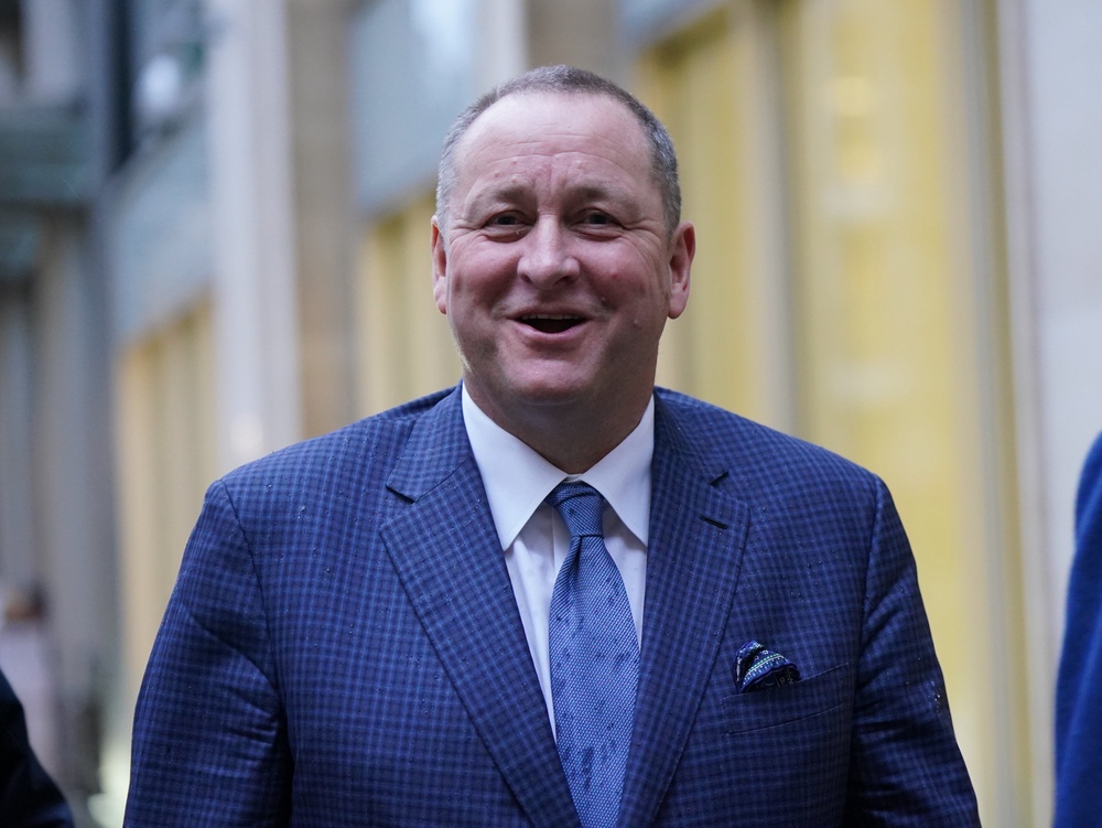 Frasers Group is majority-owned by former Newcastle United owner Mike Ashley (Yui Mok/PA) (PA Archive)