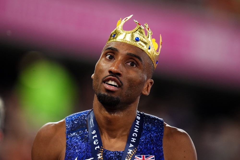 Hudson-Smith won a third individual European title (Mike Egerton/PA) (PA Wire)