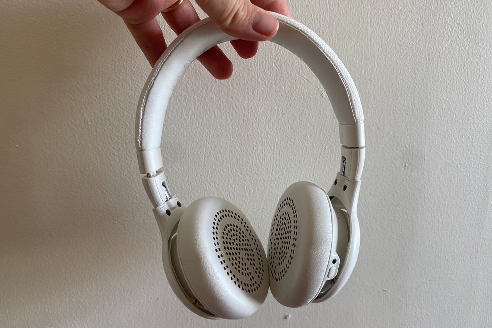 My mini tested described the padded headphones as being comfortably to wear (Abby Driver/The Independent)