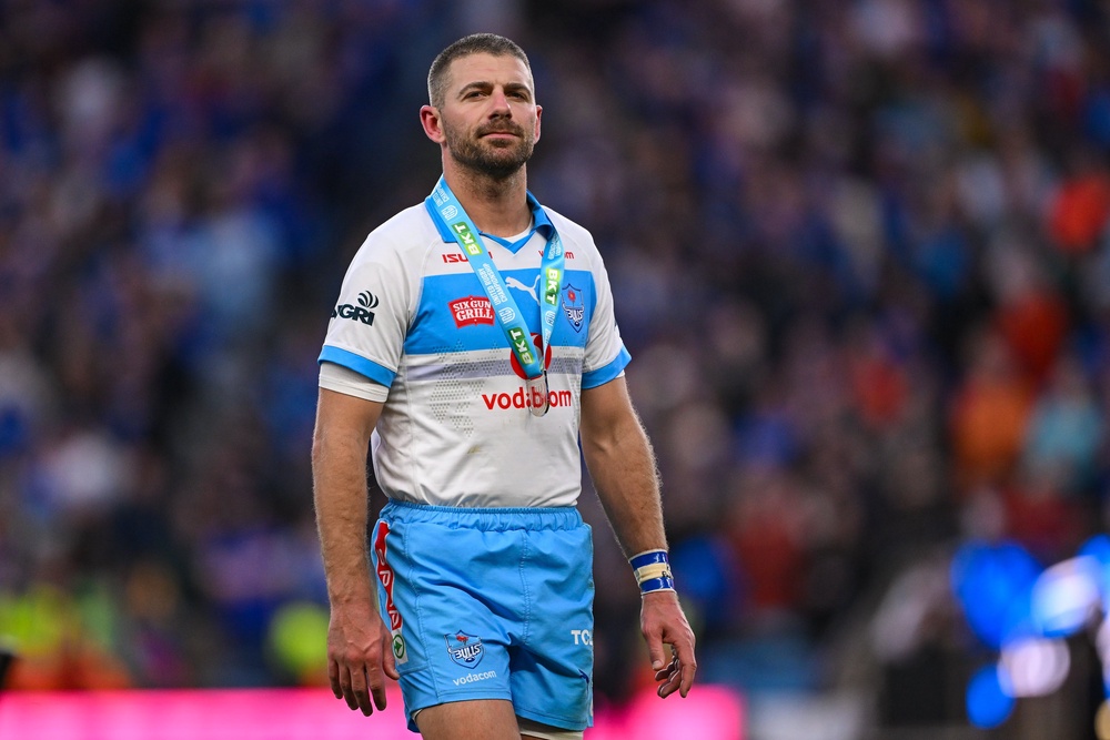 Willie le Roux starts at full-back (Getty)