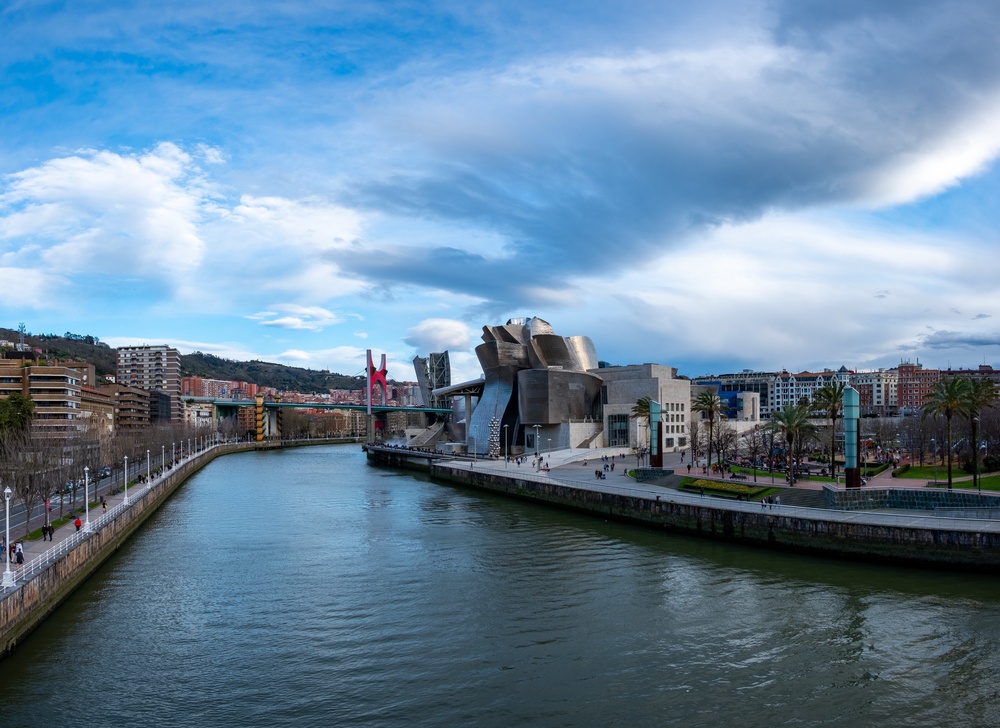 The distinctive Guggenheim museum helped transform Bilbao’s fortunes (Fernando/stock.adobe.com)