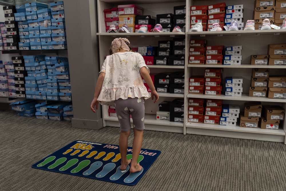 Back to School Shoes Affordability (Copyright 2026 The Associated Press. All rights reserved)