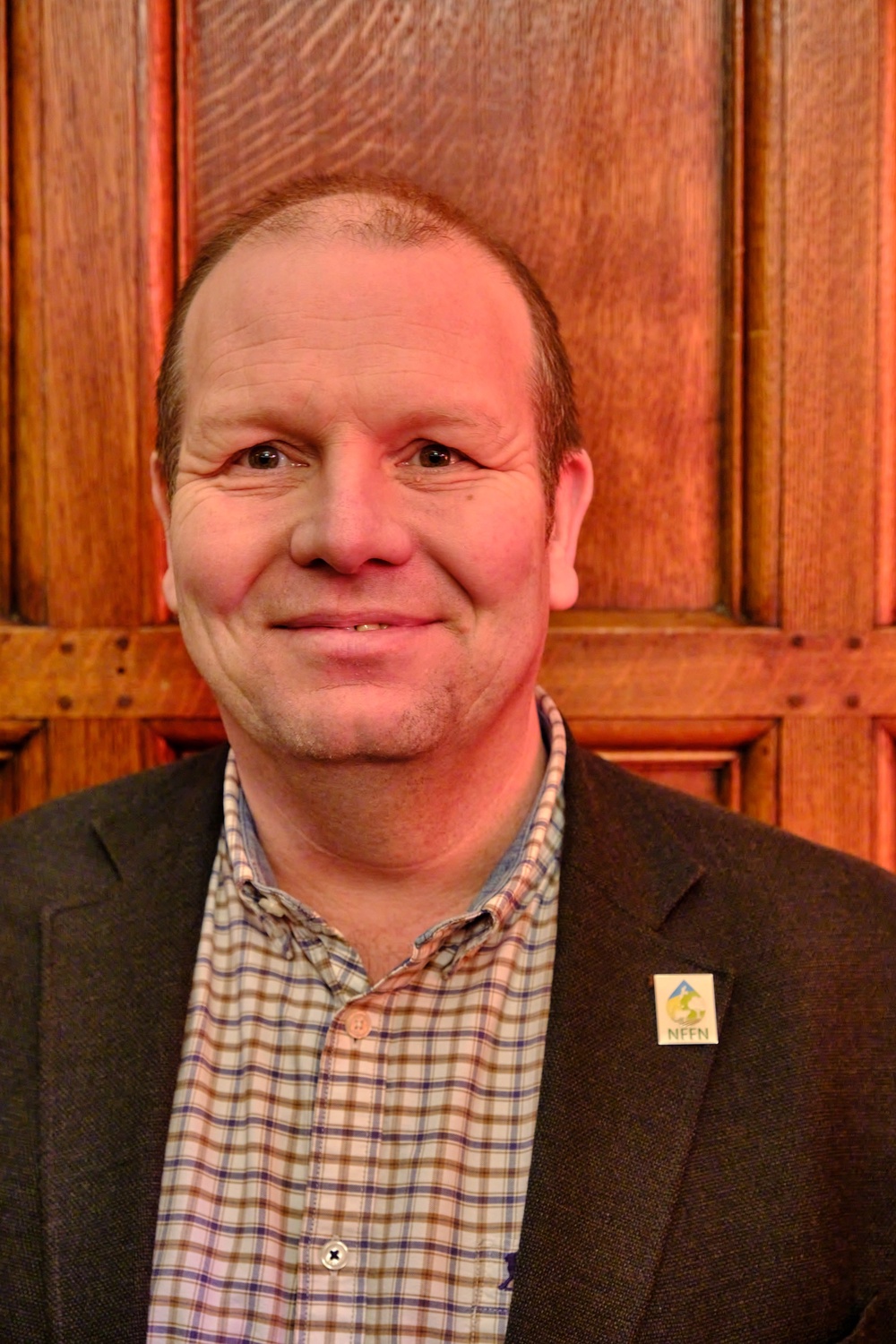 Martin Lines, an arable farmer from Cambridgeshire, has said the last few years have caused significant mental strain (Supplied)
