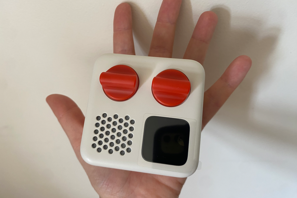 This audio player features dinky dimensions (Abby Driver/The Independent)