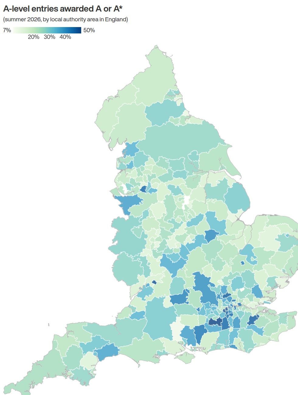 Image from: Pupils should be able to make A-level choices not based on stereotypes: minister