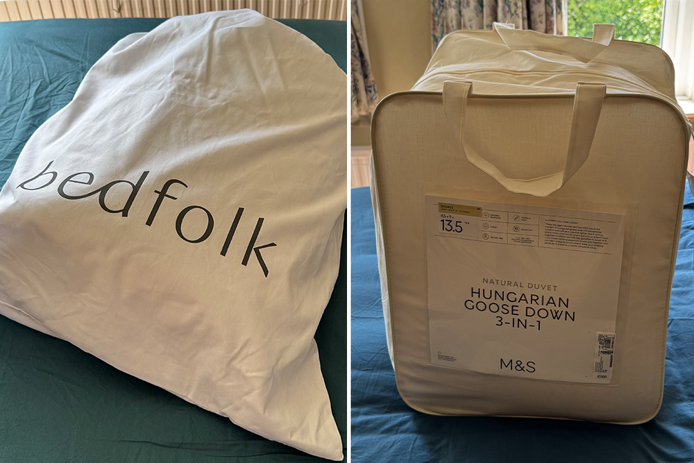 I tested a range of down duvets to find the very best (Jo Plumridge/The Independent)