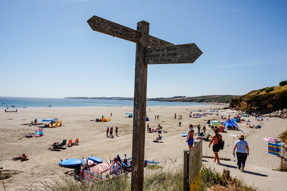 The UK experienced its hottest day of the year last week (PA)