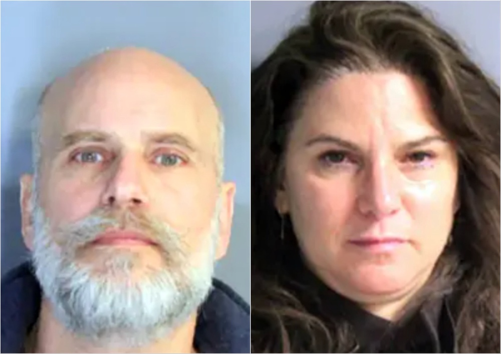 Airbnb hosts Dennis and Meredith Darcy face manslaughter charges after a fatal house fire that killed two (Dutchess County DA)