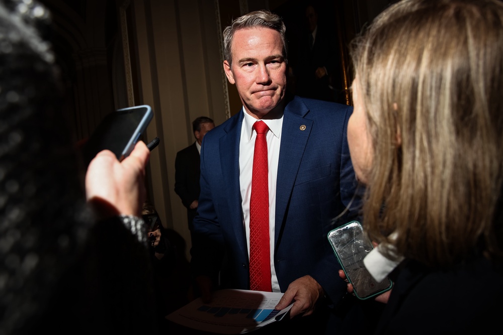 Sen. John Husted (R-OH) has called on Miller to drop his reelection bid (Getty)