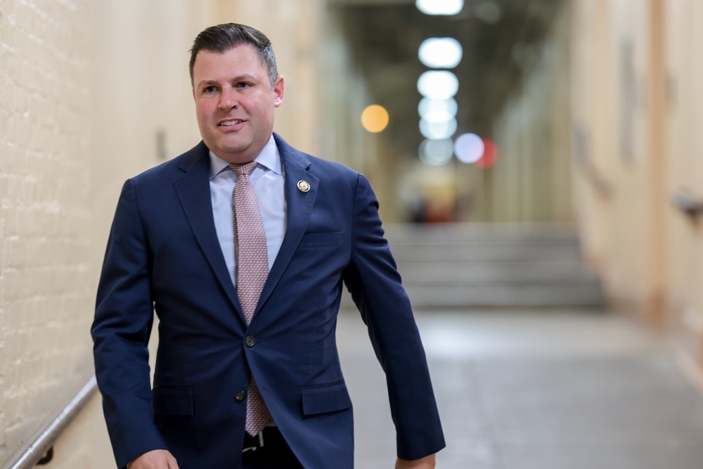Rep. Ryan Mackenzie (R-PA) has drawn heat for accepting money from Max Miller’s PAC (Getty)