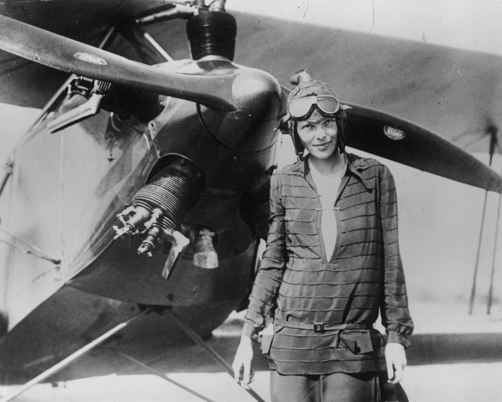 Explorers think the Amelia Earhart castaway theory is still likely (Getty)