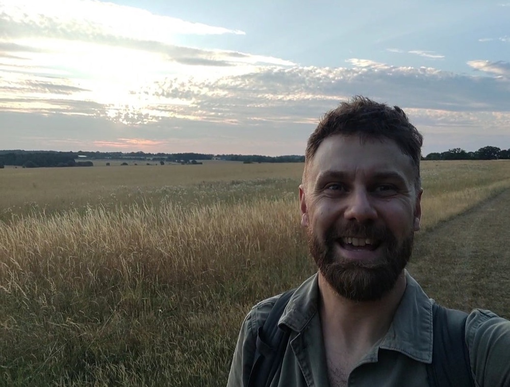 Sam Durham says more large grazing animals would reduce fire risks (Sam Durham)