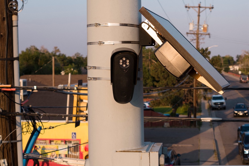 Flock has over 80,000 cameras across the country, according to Politico (Reuters)