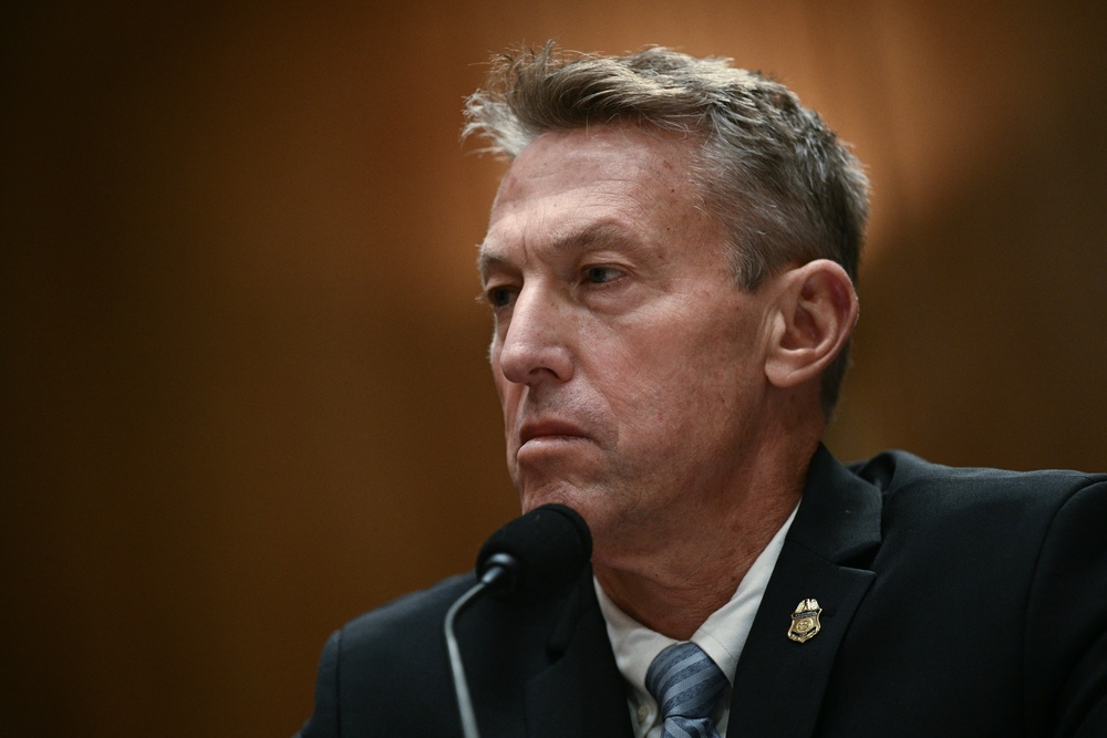 Customs and Border Protection Commissioner Rodney Scott says officials ‘are working to preserve the landscape and protect the access visitors and local businesses depend on’ (AFP/Getty)