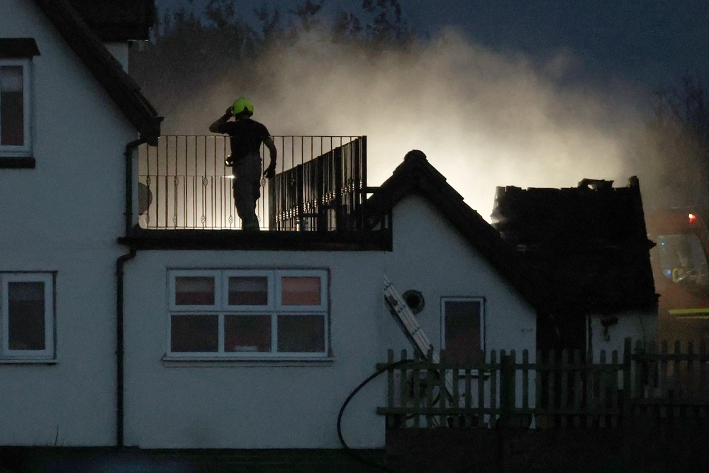 The fire in Stourbridge left “extensive” devastation (Getty)