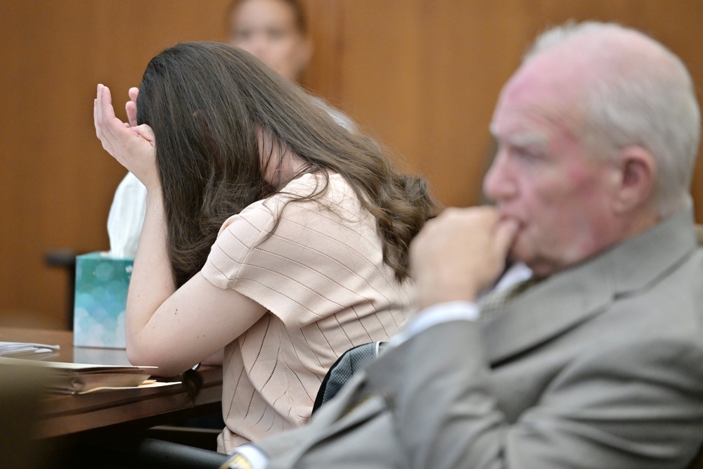 Clancy had also written a detailed note in October 2022 expressing doubts about her parenting (AP Photo/Josh Reynolds)