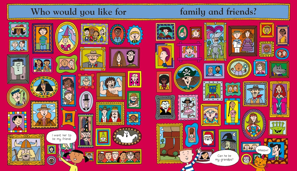 The first You Choose book started a phenomenon (Nick Sharratt/Pippa Goodhart/Penguin)
