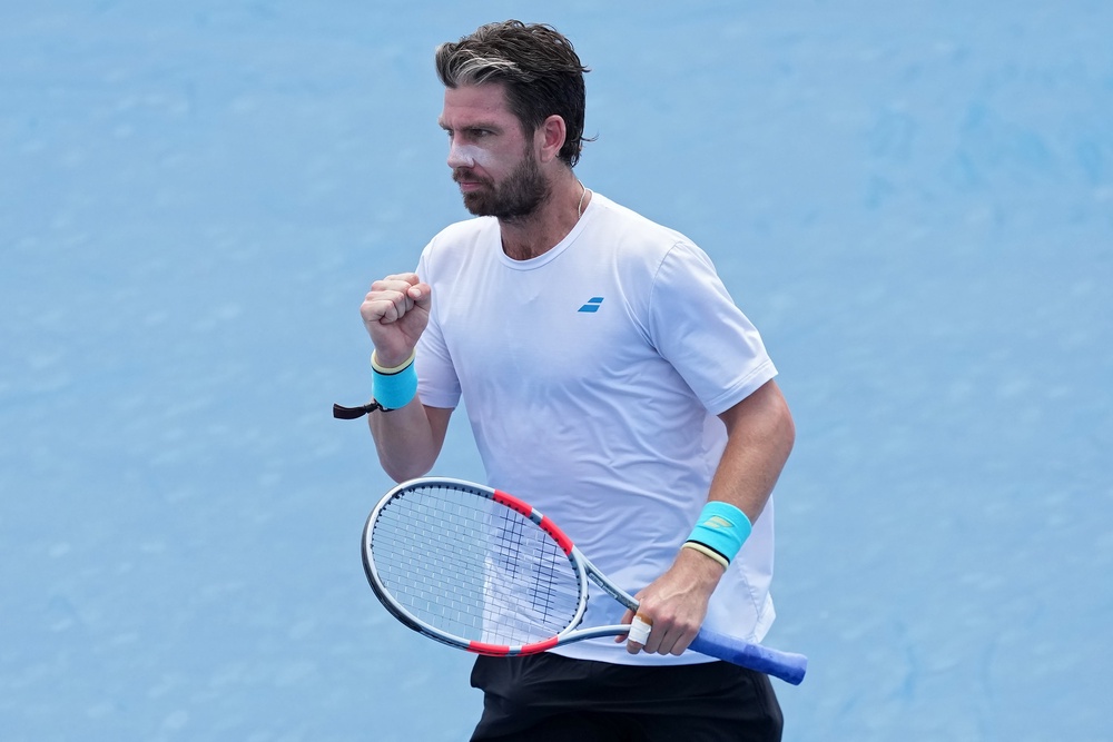 Cameron Norrie advanced to the second round with victory over Dino Prizmic (Getty)