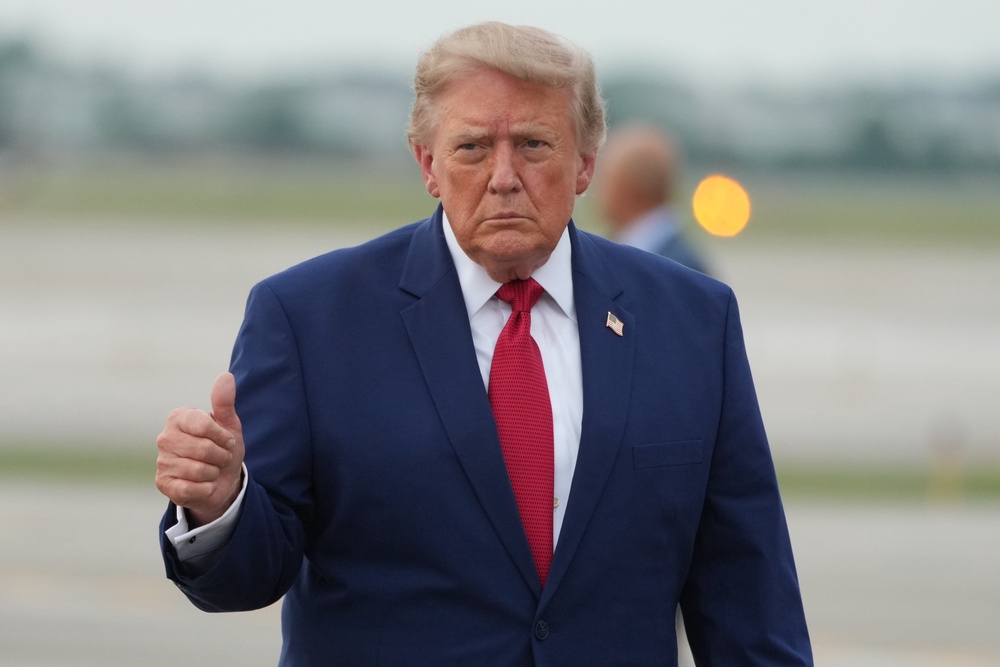 Trump has long professed a preference for steam catapults over EMALS (Copyright 2026 The Associated Press. All rights reserved.)
