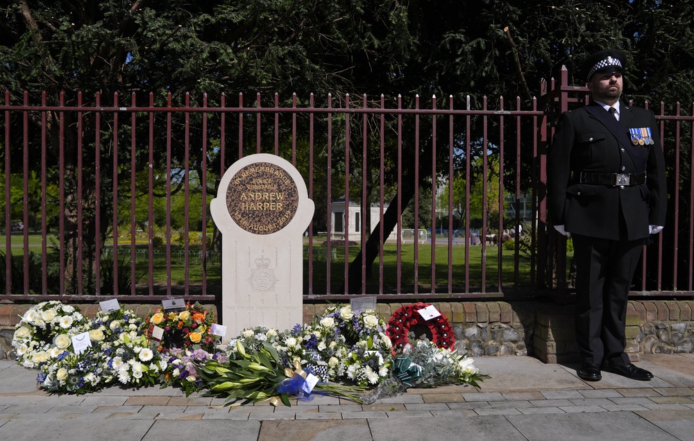The officer was just 28 years old when he was killed in 2019 while responding to an incident (Andrew Matthews/PA) (PA Wire)