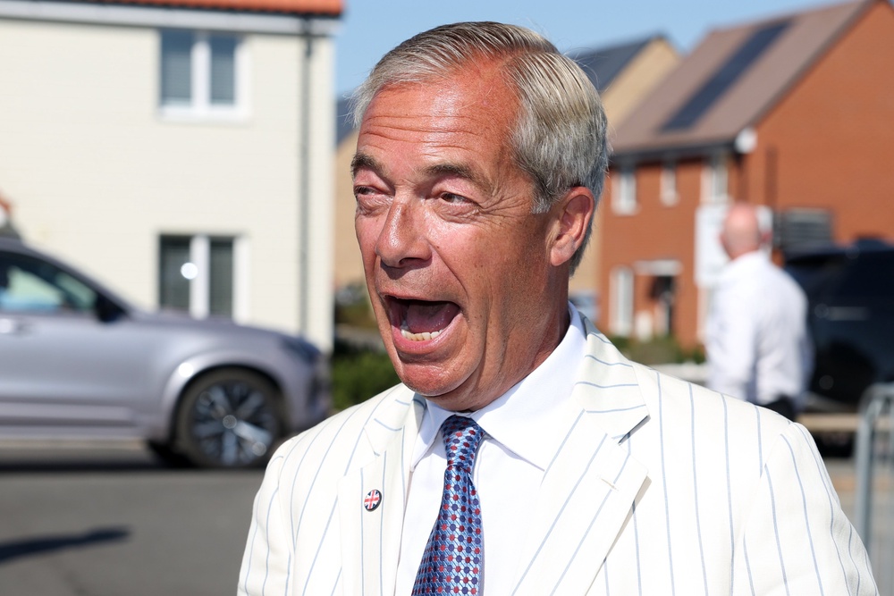 Mr Farage’s decision to call a by-election before the standards committee’s verdict was part of an attempt to take the heat out of any sanctions (Copyright 2026 The Associated Press. All rights reserved)