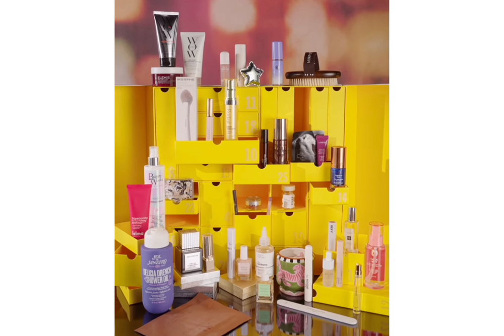 Image from: Selfridges teases a new fragrance-filled addition to its advent calendar line-up