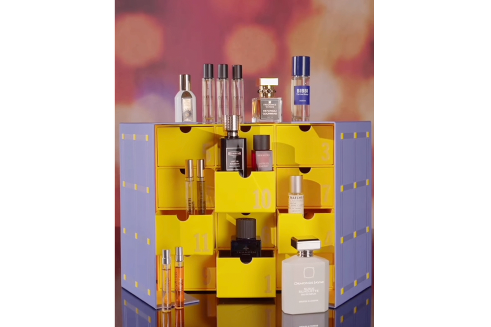Image from: Selfridges teases a new fragrance-filled addition to its advent calendar line-up
