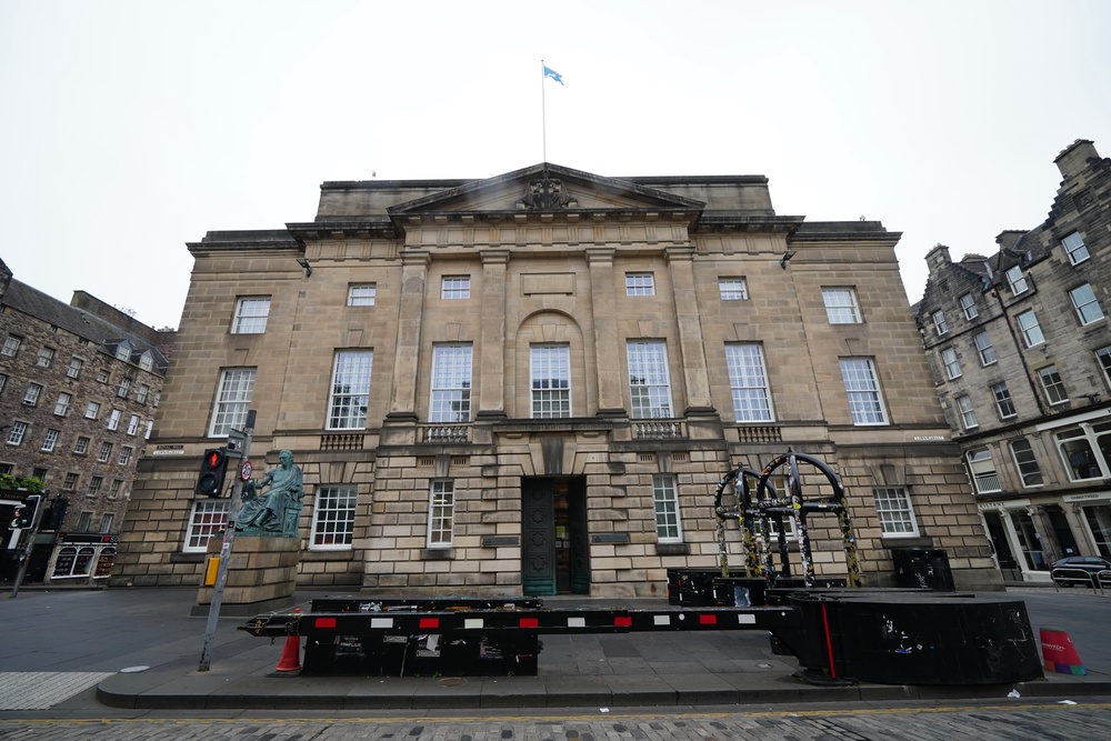 Courtney Gartshore was sentenced at the High Court in Edinburgh (PA)
