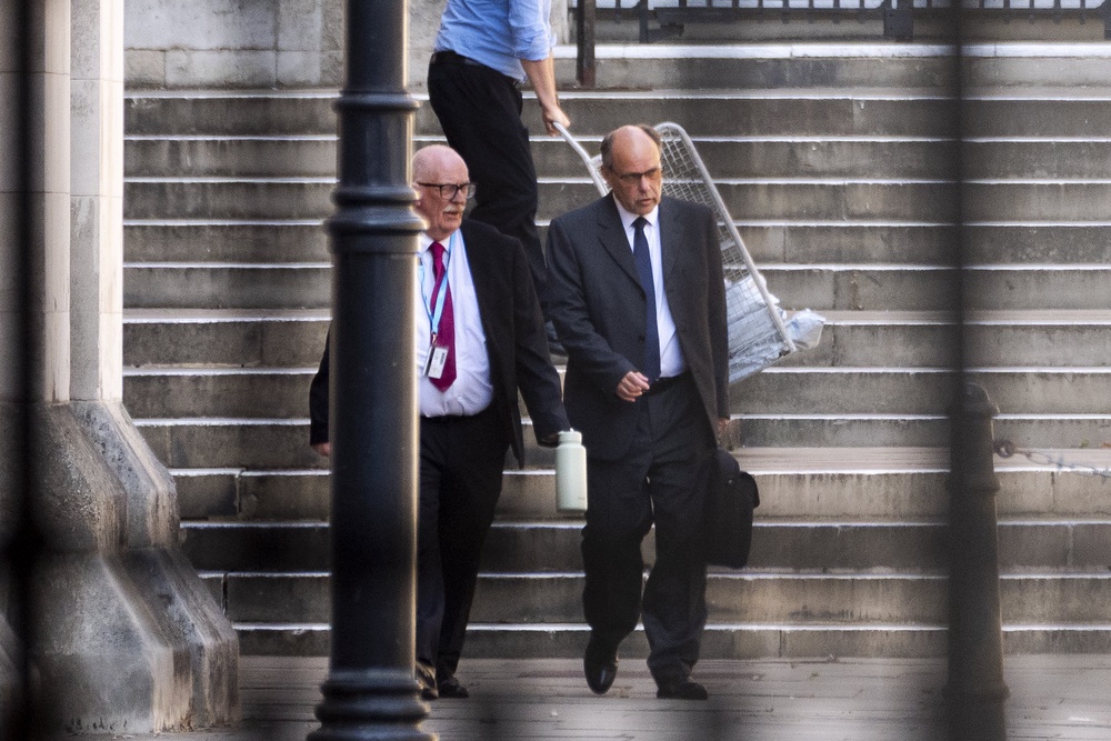 Glyn Razzell (right), of Crewkerne, Somerset, has always denied being responsible for the killing and opposed the bid to block his release at a hearing earlier this week (PA Wire)