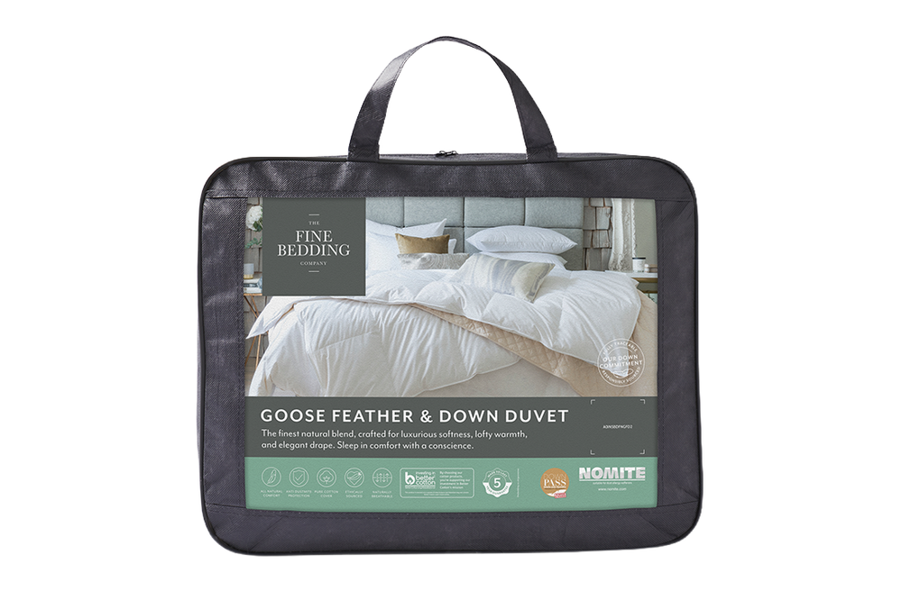 Image from: 11 best goose and duck down duvets for luxurious sleep, tried and tested